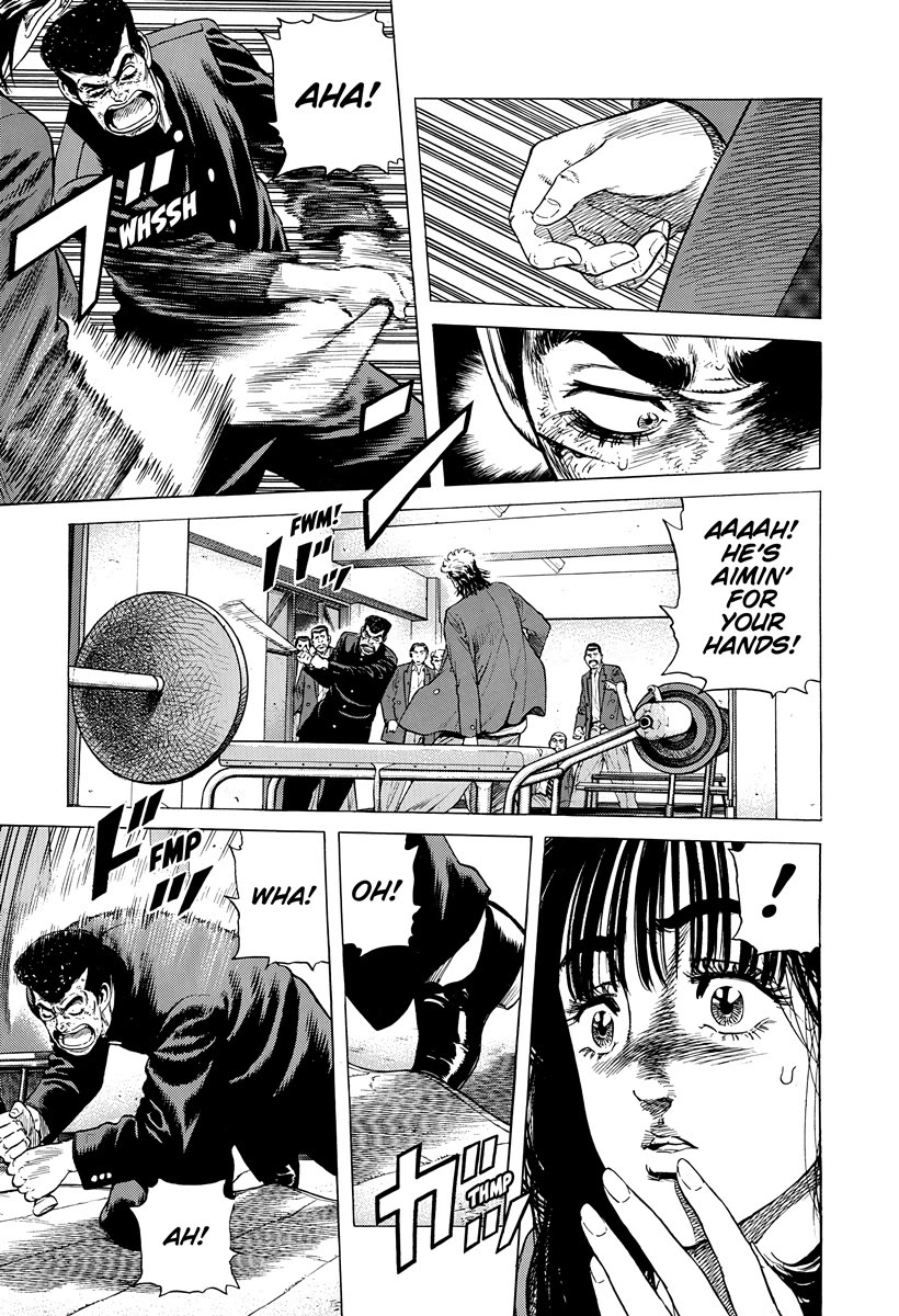 Rokudenashi Blues chapter 409 page 6