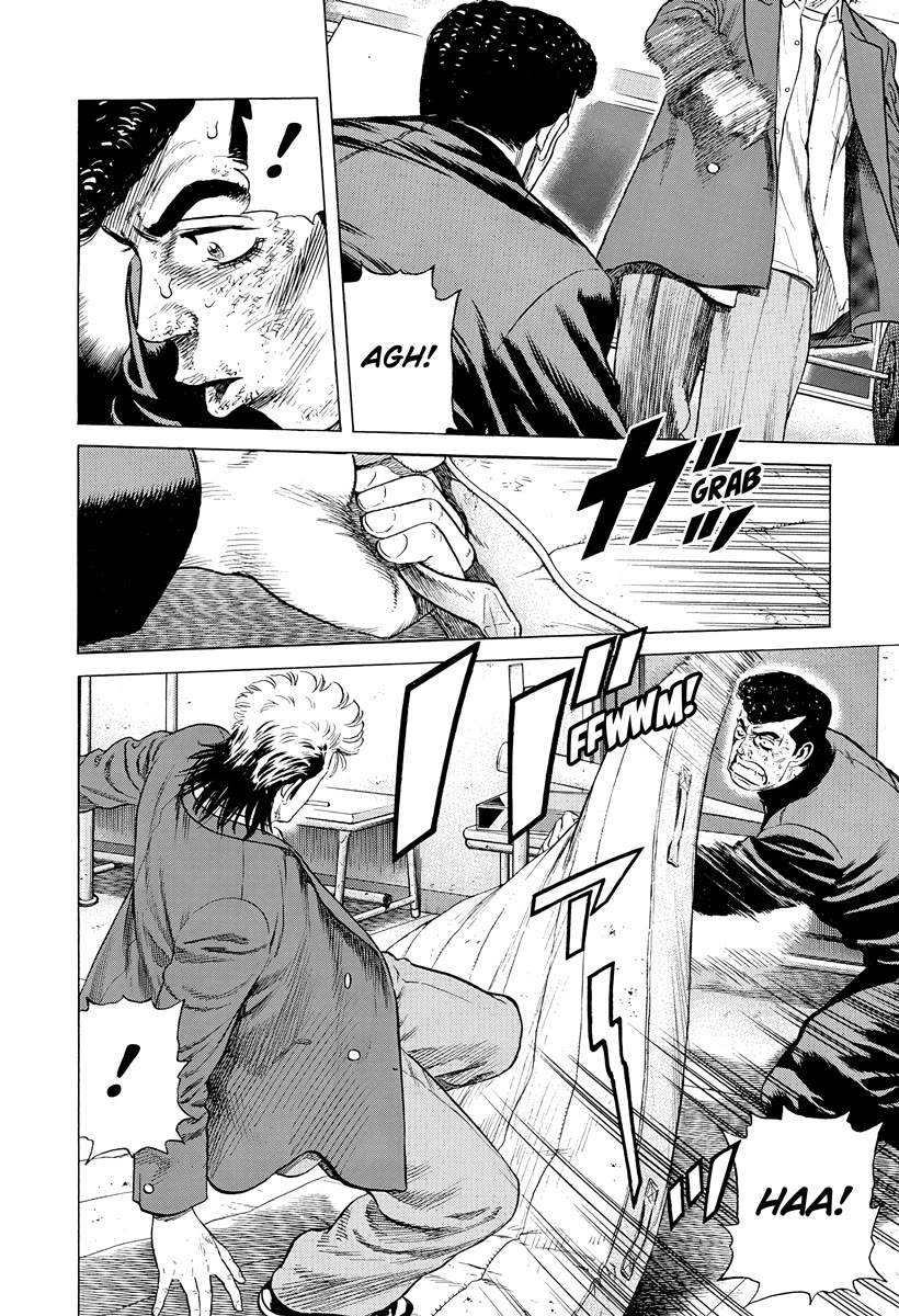 Rokudenashi Blues chapter 409 page 7