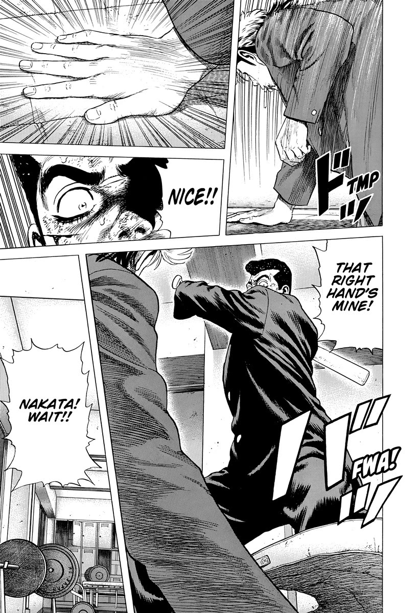 Rokudenashi Blues chapter 409 page 8