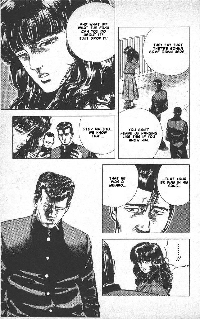 Rokudenashi Blues chapter 41 page 11