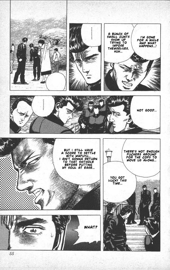 Rokudenashi Blues chapter 41 page 9