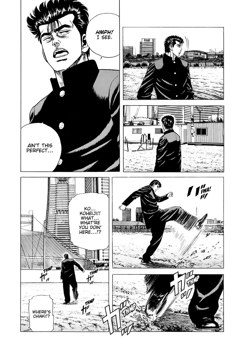 Rokudenashi Blues chapter 410 page 4