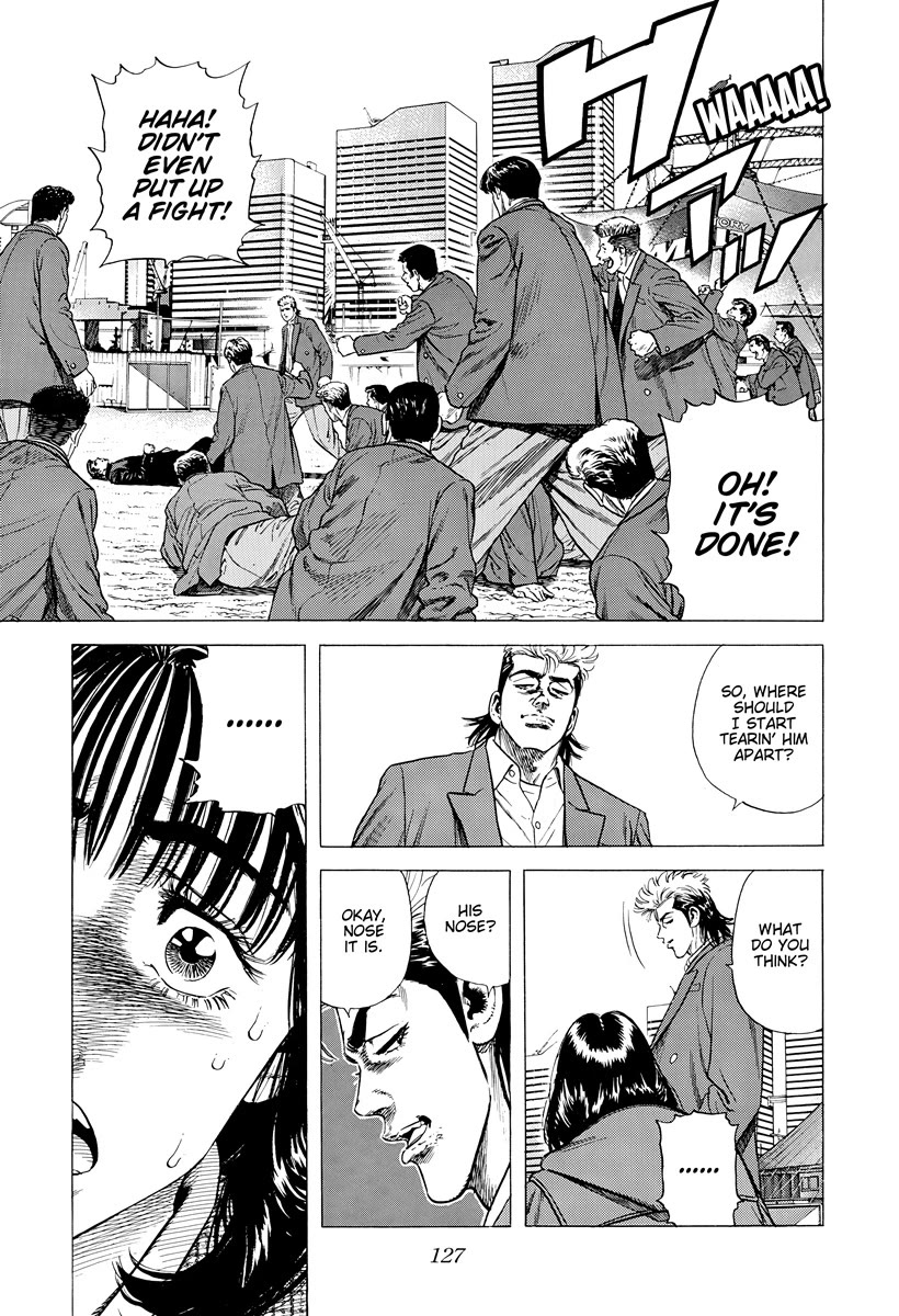 Rokudenashi Blues chapter 412 page 10