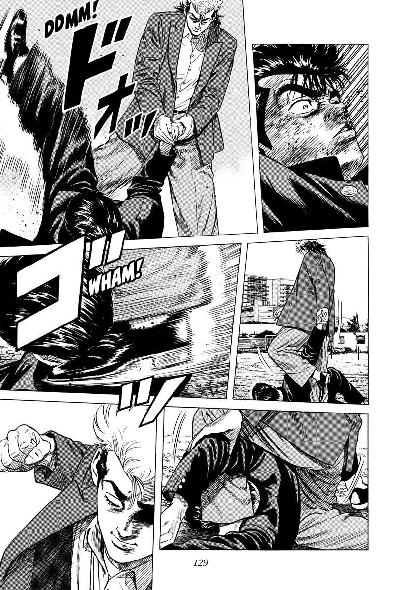 Rokudenashi Blues chapter 412 page 12