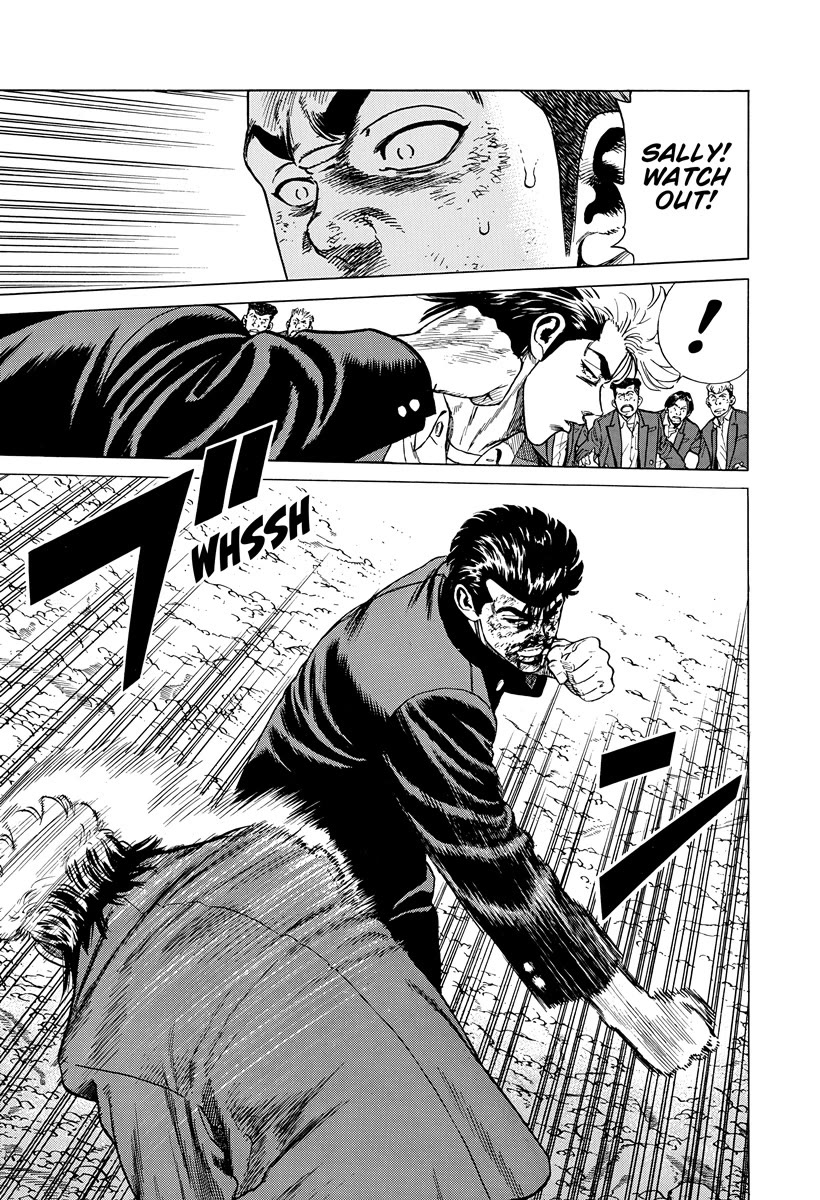 Rokudenashi Blues chapter 412 page 16