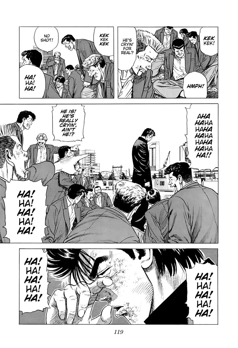 Rokudenashi Blues chapter 412 page 2
