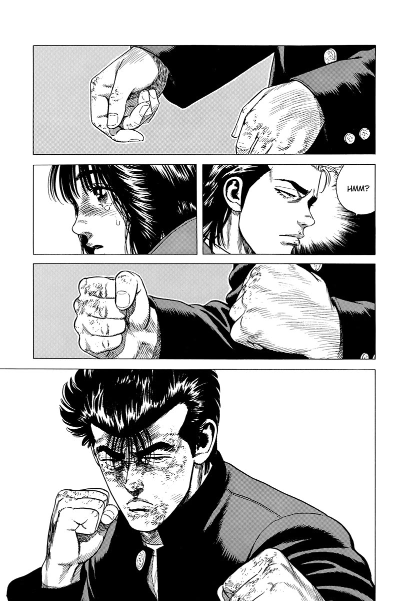 Rokudenashi Blues chapter 412 page 4