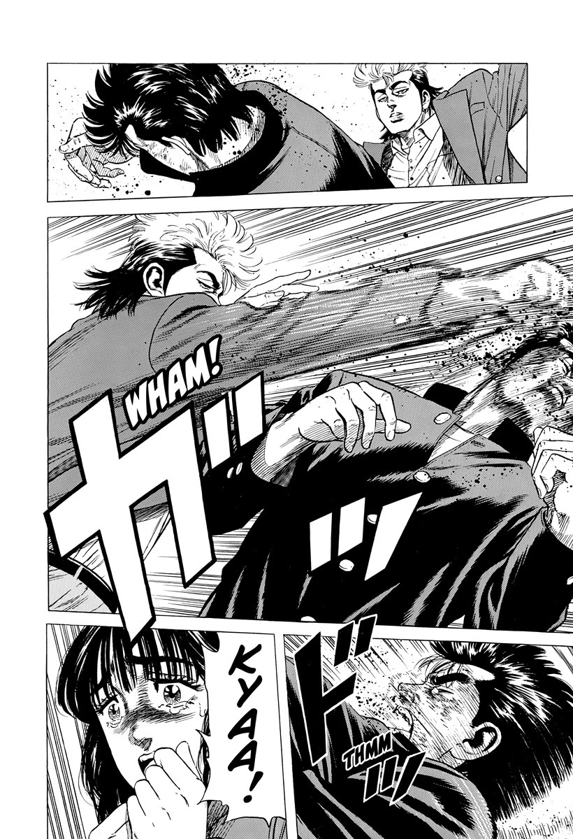 Rokudenashi Blues chapter 412 page 9