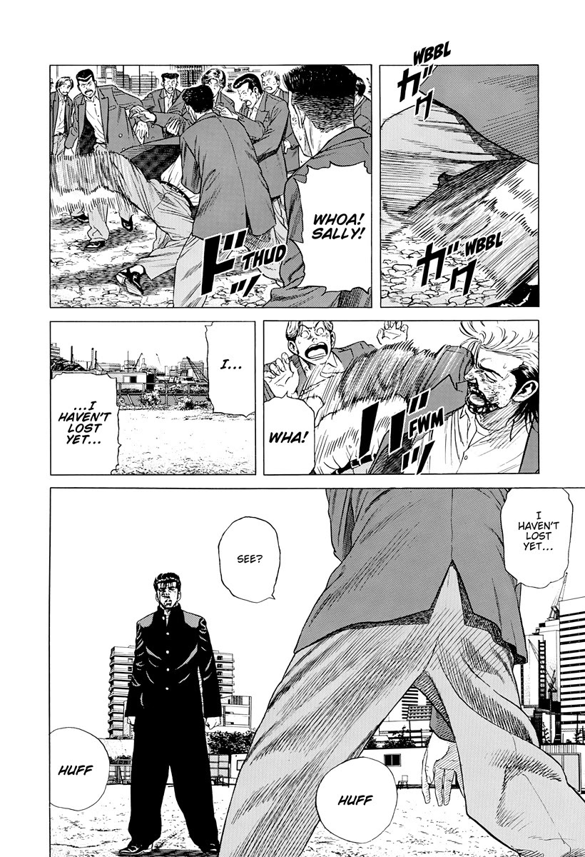 Rokudenashi Blues chapter 414 page 11