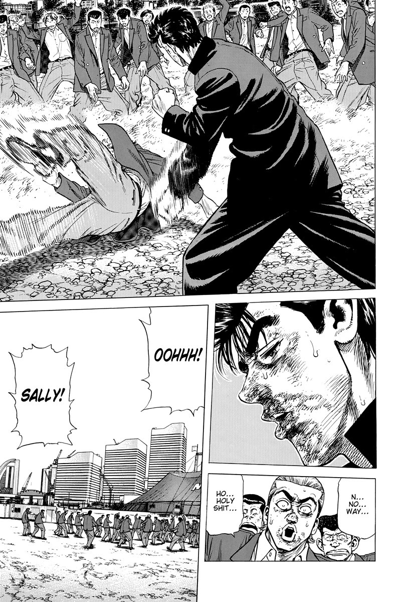 Rokudenashi Blues chapter 414 page 2