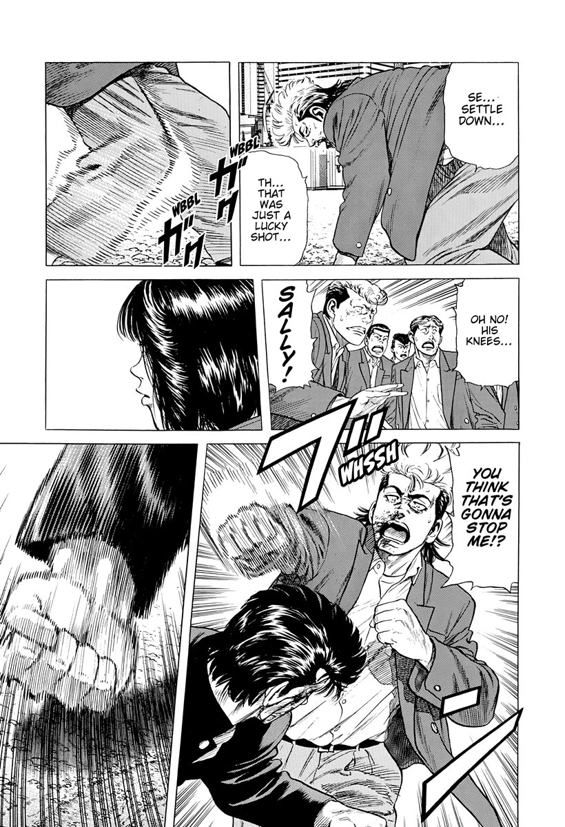 Rokudenashi Blues chapter 414 page 4