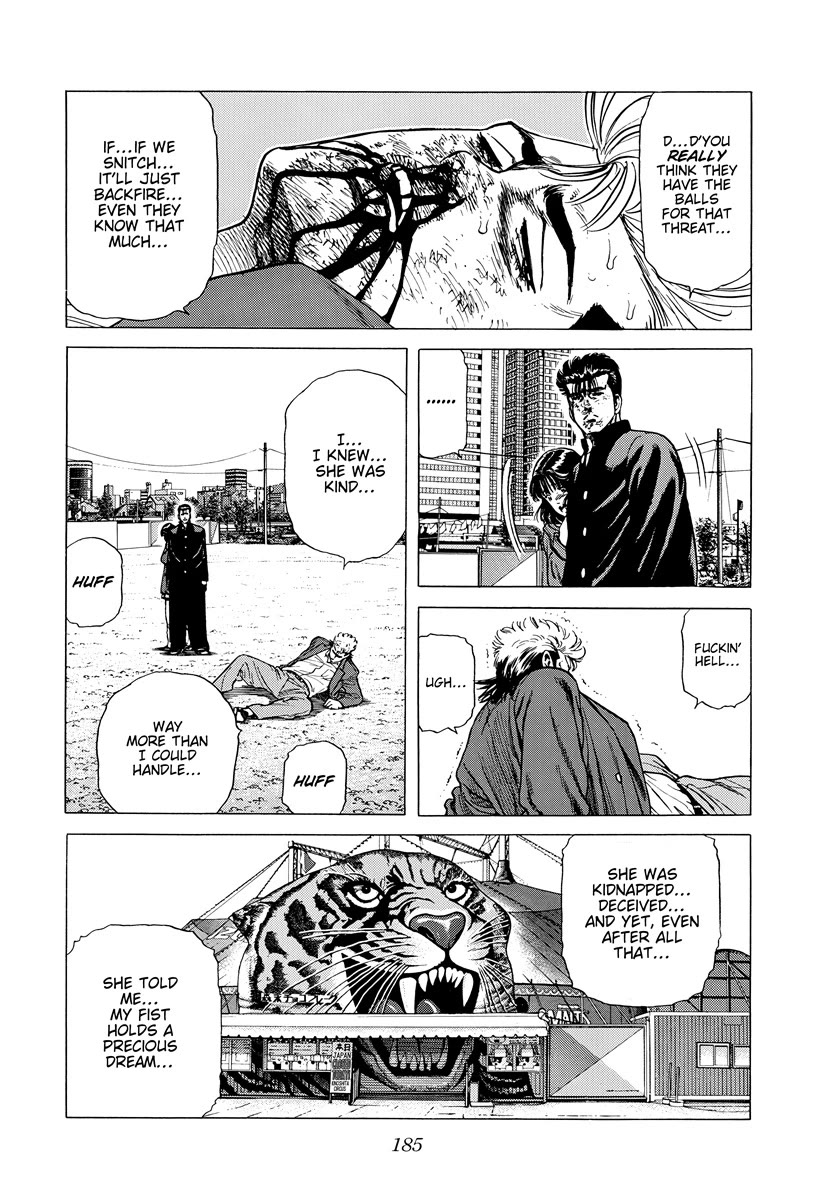 Rokudenashi Blues chapter 415 page 10