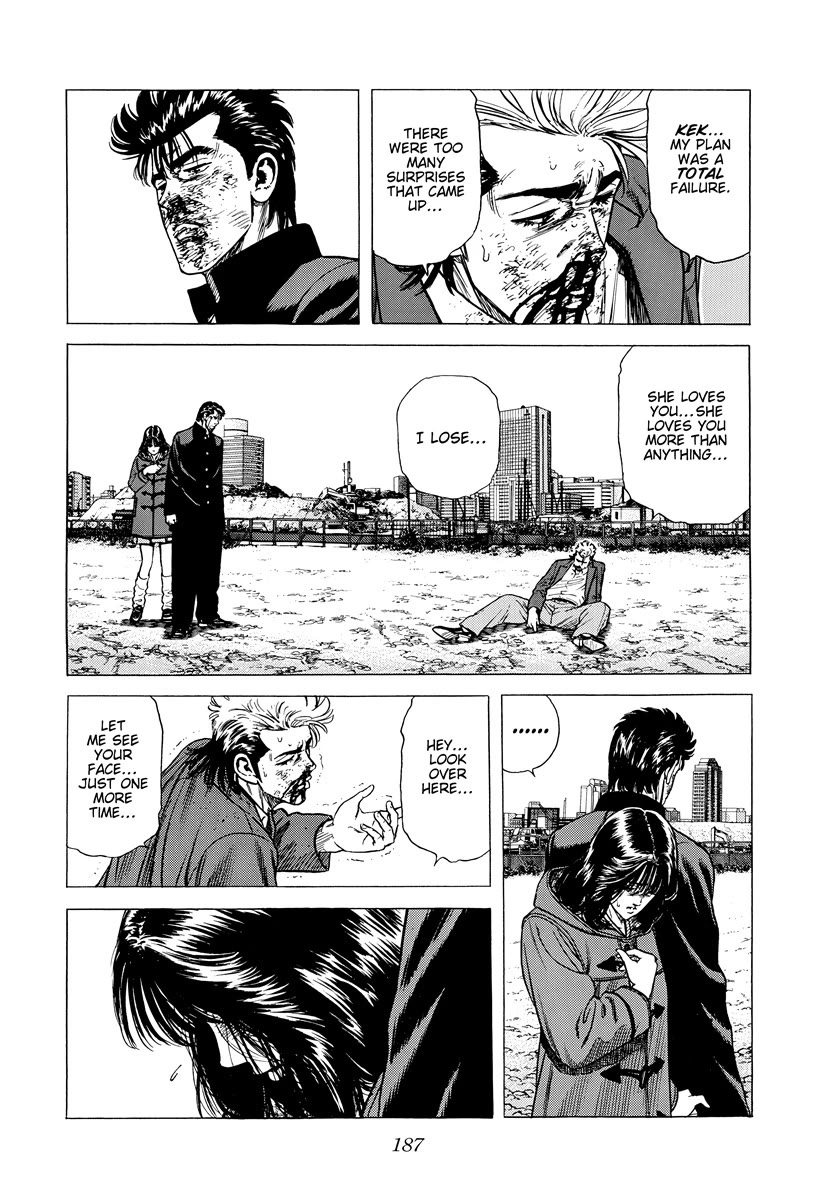 Rokudenashi Blues chapter 415 page 12