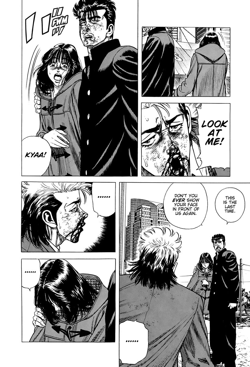 Rokudenashi Blues chapter 415 page 13