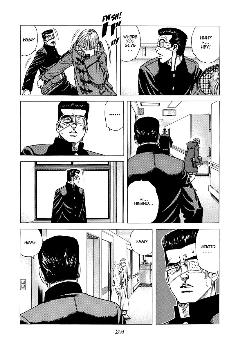 Rokudenashi Blues chapter 416 page 10