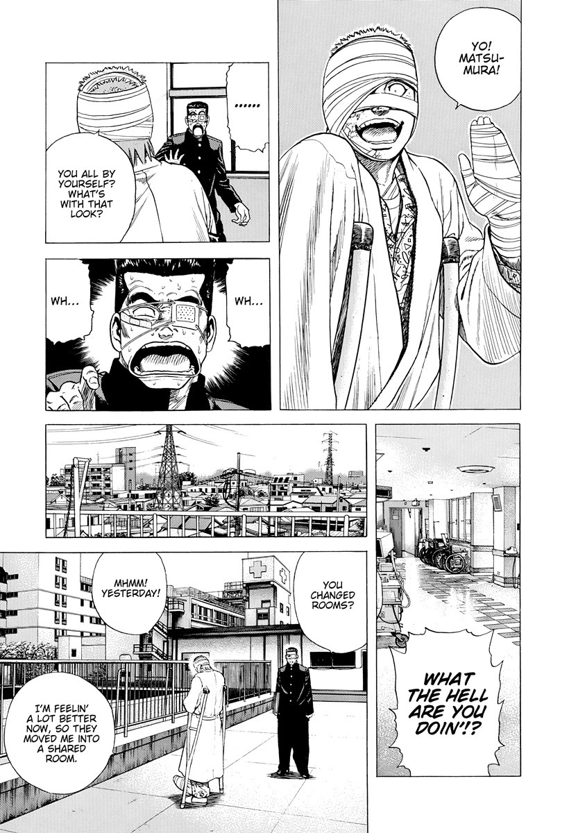 Rokudenashi Blues chapter 416 page 11