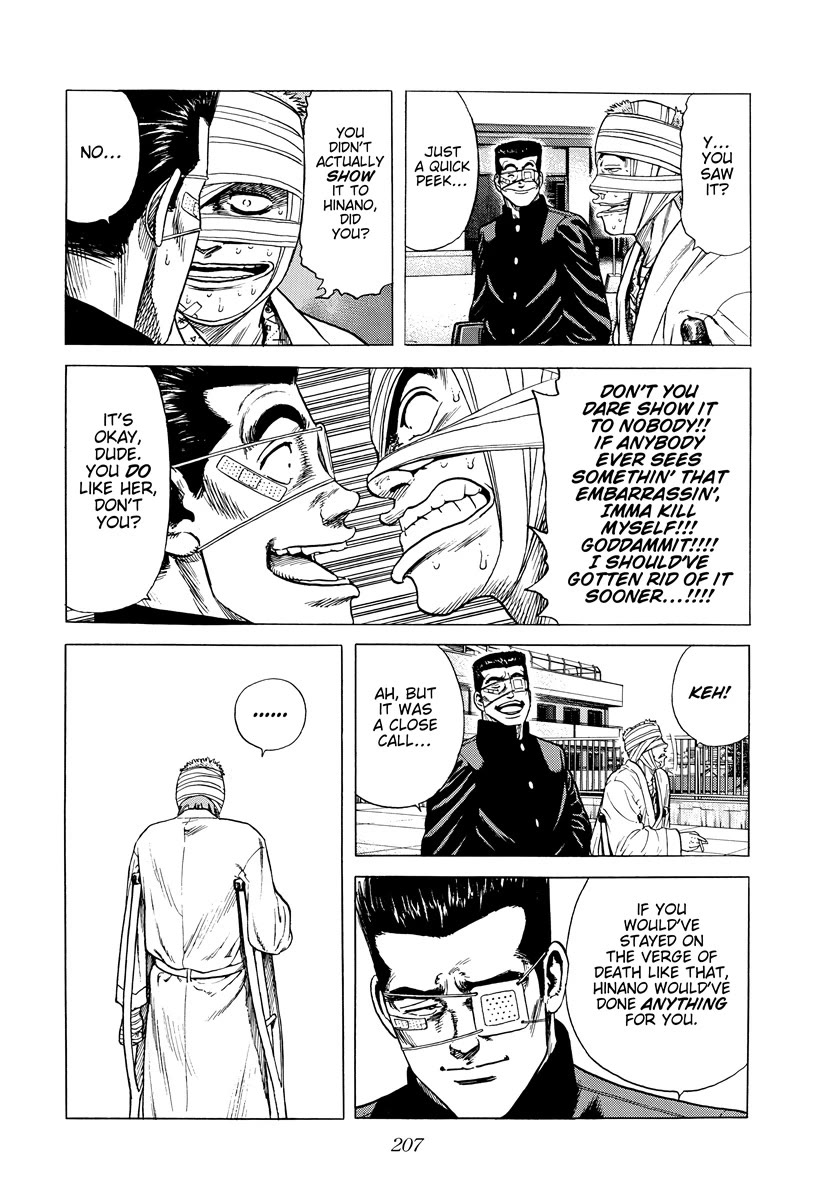 Rokudenashi Blues chapter 416 page 13