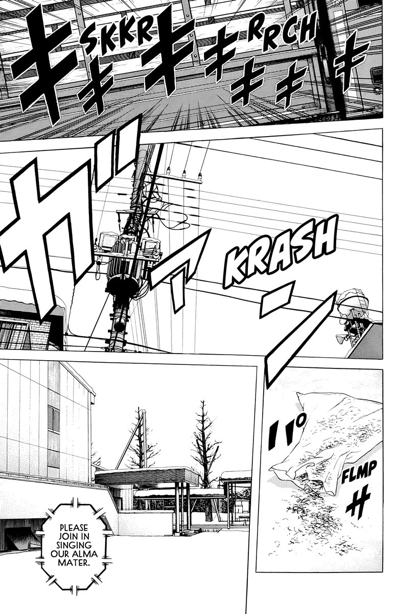 Rokudenashi Blues chapter 419 page 19