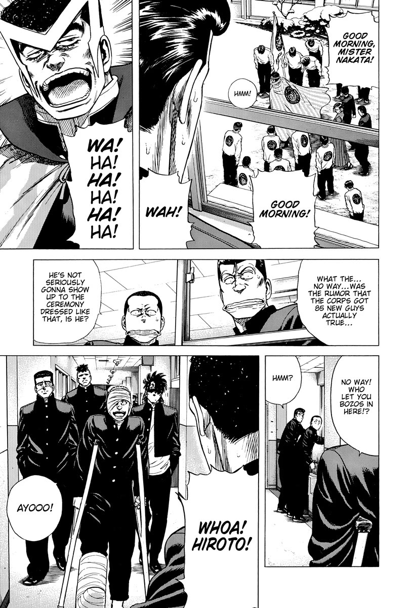Rokudenashi Blues chapter 419 page 5