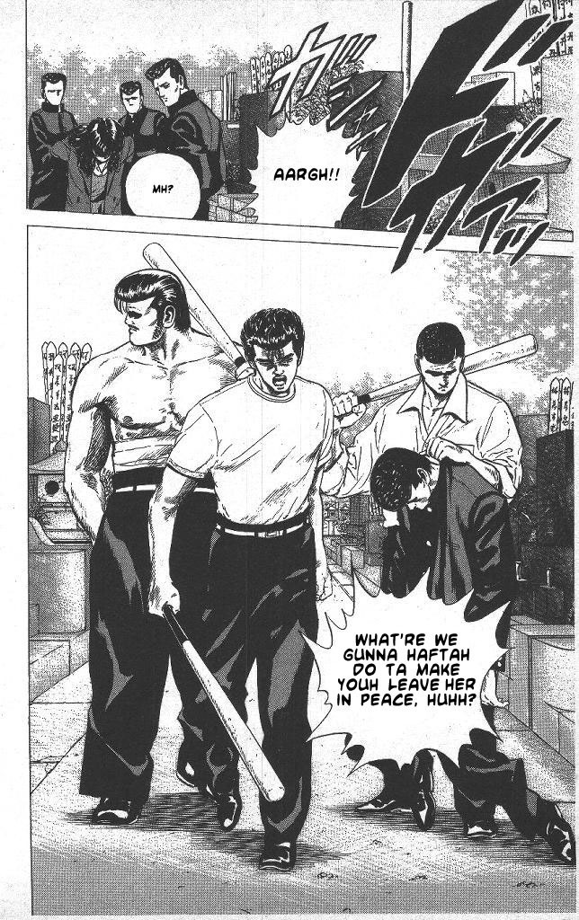 Rokudenashi Blues chapter 42 page 15