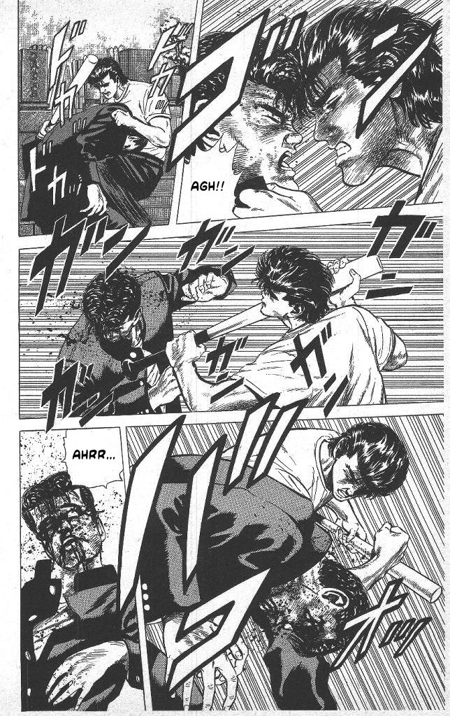 Rokudenashi Blues chapter 42 page 17