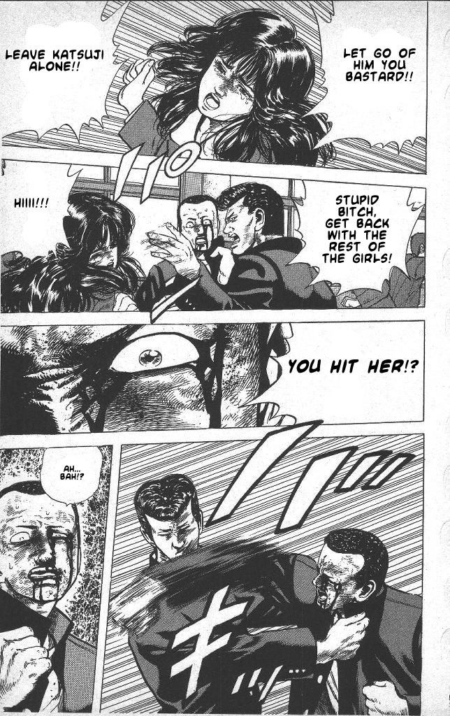 Rokudenashi Blues chapter 42 page 2