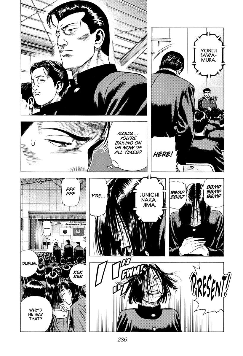 Rokudenashi Blues chapter 420 page 10