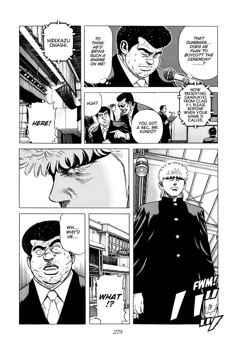 Rokudenashi Blues chapter 420 page 3