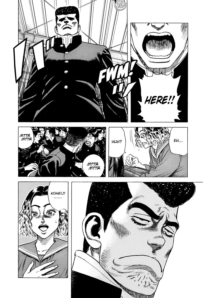 Rokudenashi Blues chapter 420 page 8