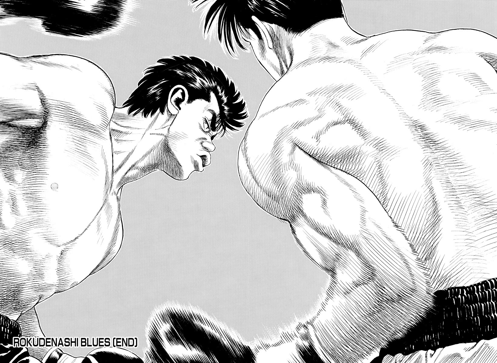 Rokudenashi Blues chapter 421 page 25