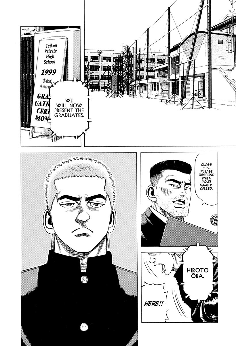 Rokudenashi Blues chapter 421 page 3