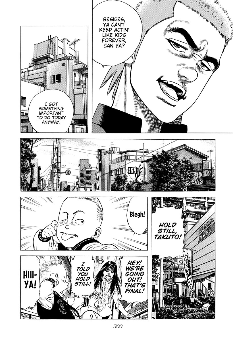 Rokudenashi Blues chapter 421 page 5