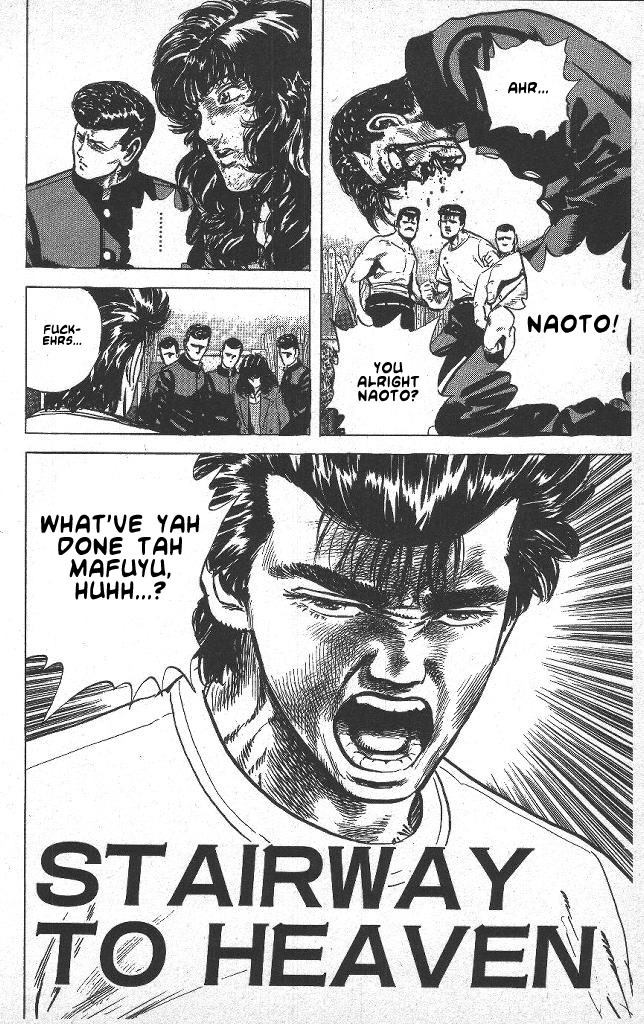 Rokudenashi Blues chapter 43 page 1