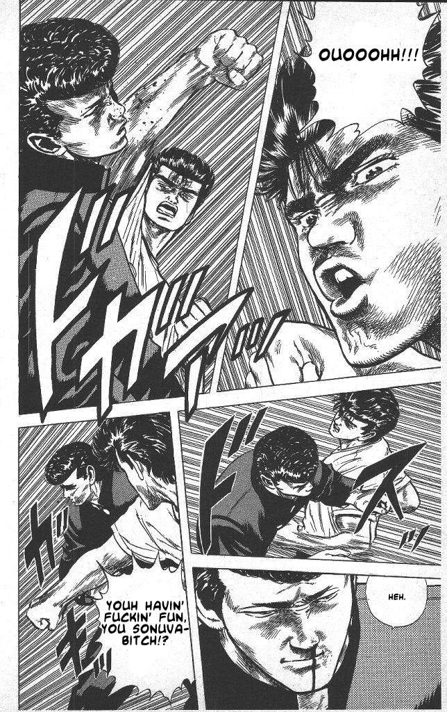 Rokudenashi Blues chapter 43 page 11