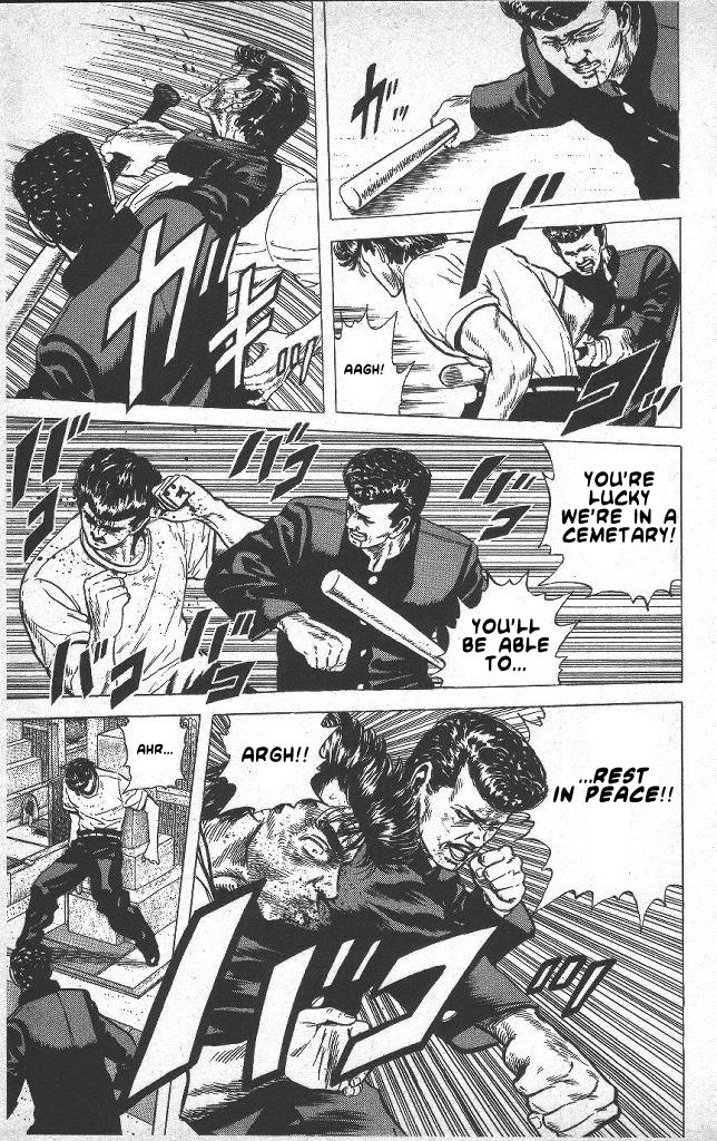 Rokudenashi Blues chapter 43 page 12