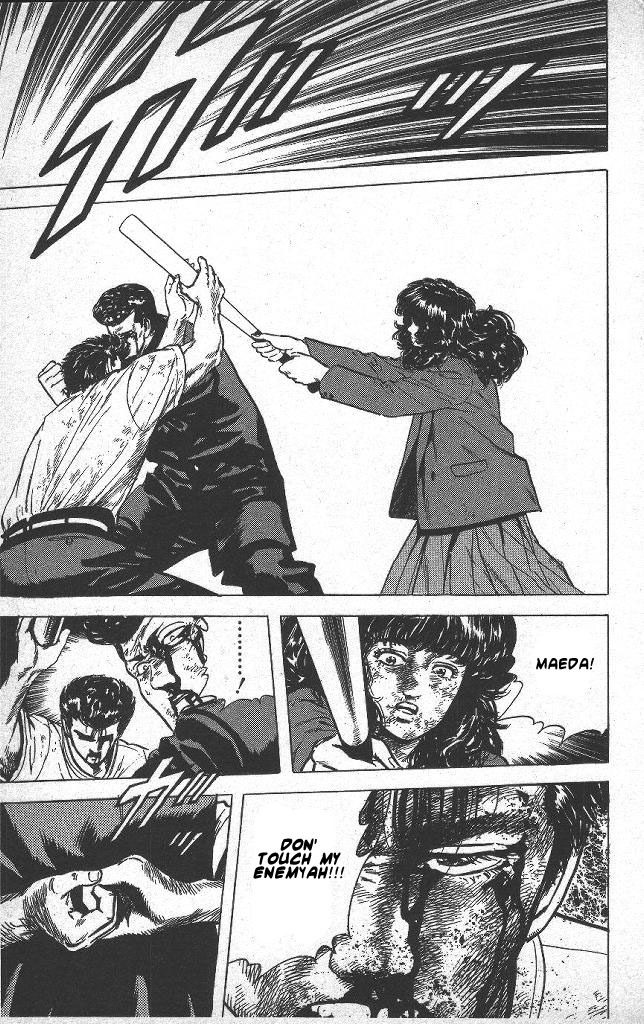 Rokudenashi Blues chapter 43 page 16