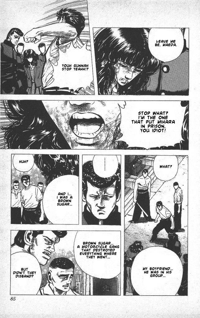 Rokudenashi Blues chapter 43 page 2