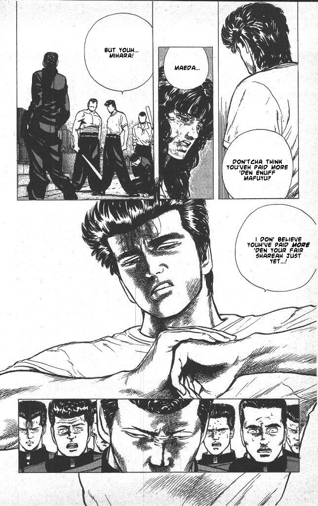 Rokudenashi Blues chapter 43 page 9