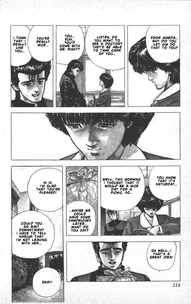 Rokudenashi Blues chapter 44 page 10