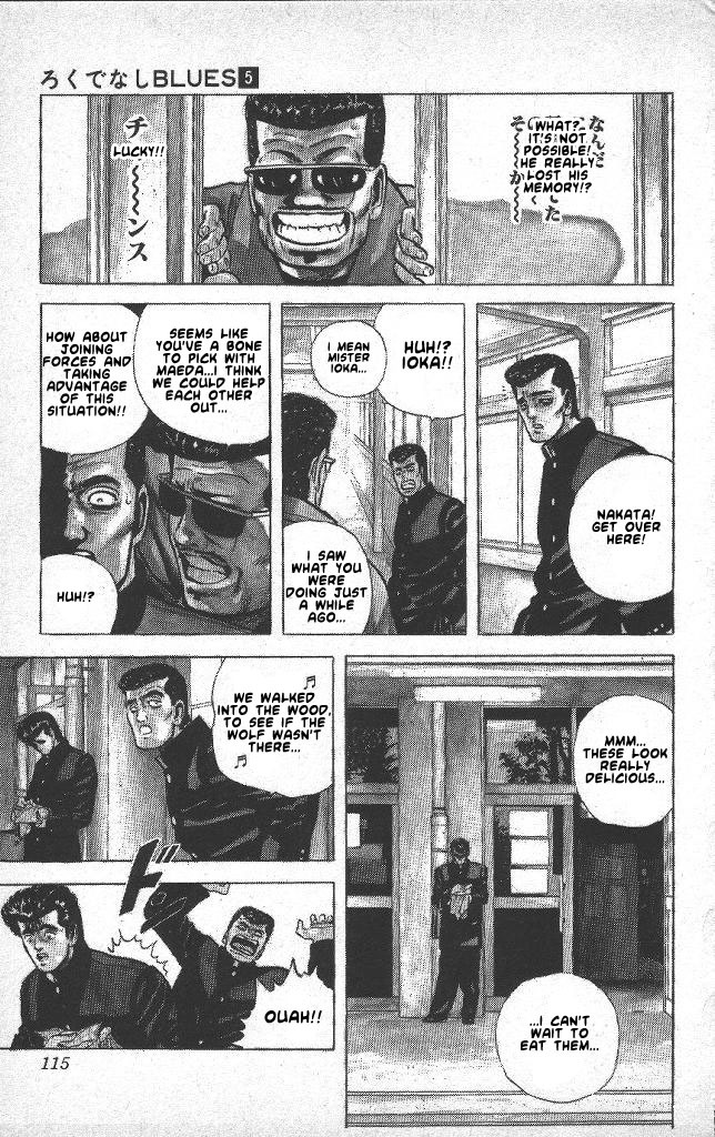 Rokudenashi Blues chapter 44 page 11