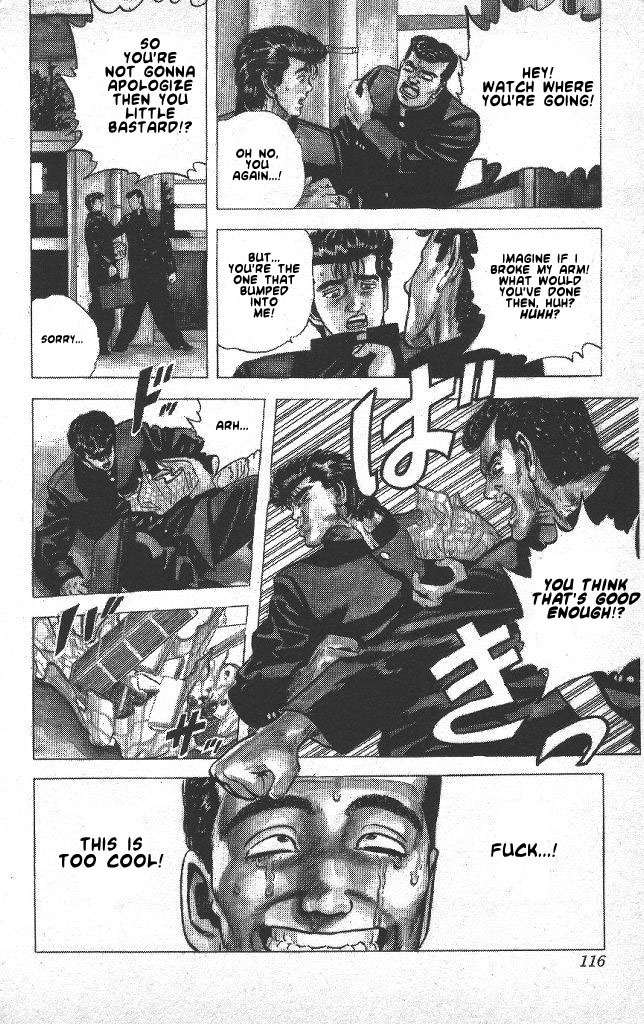 Rokudenashi Blues chapter 44 page 12