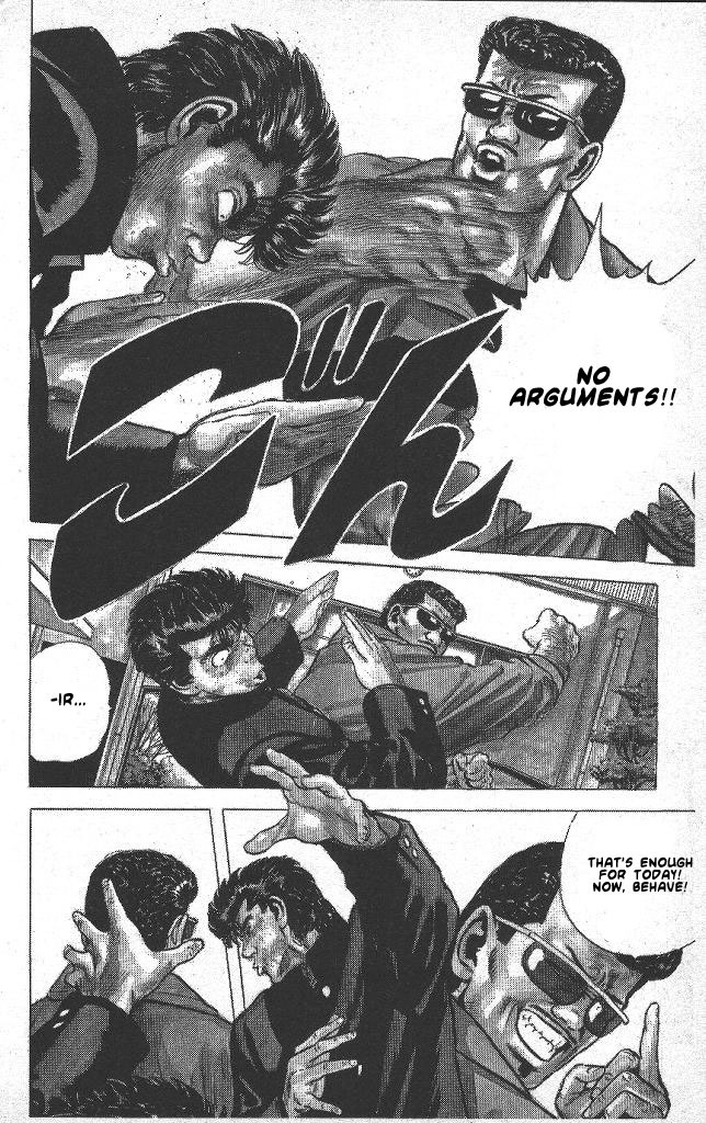 Rokudenashi Blues chapter 44 page 14