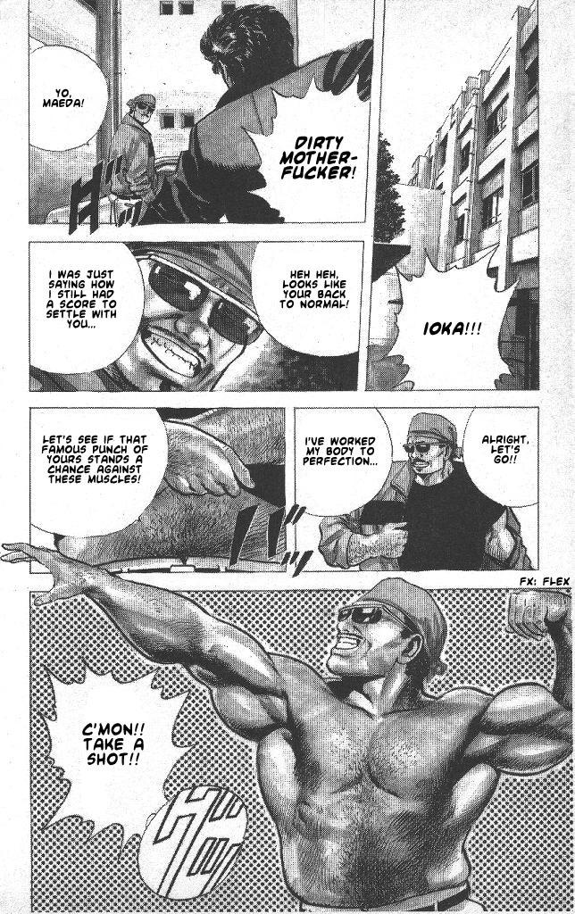 Rokudenashi Blues chapter 44 page 18