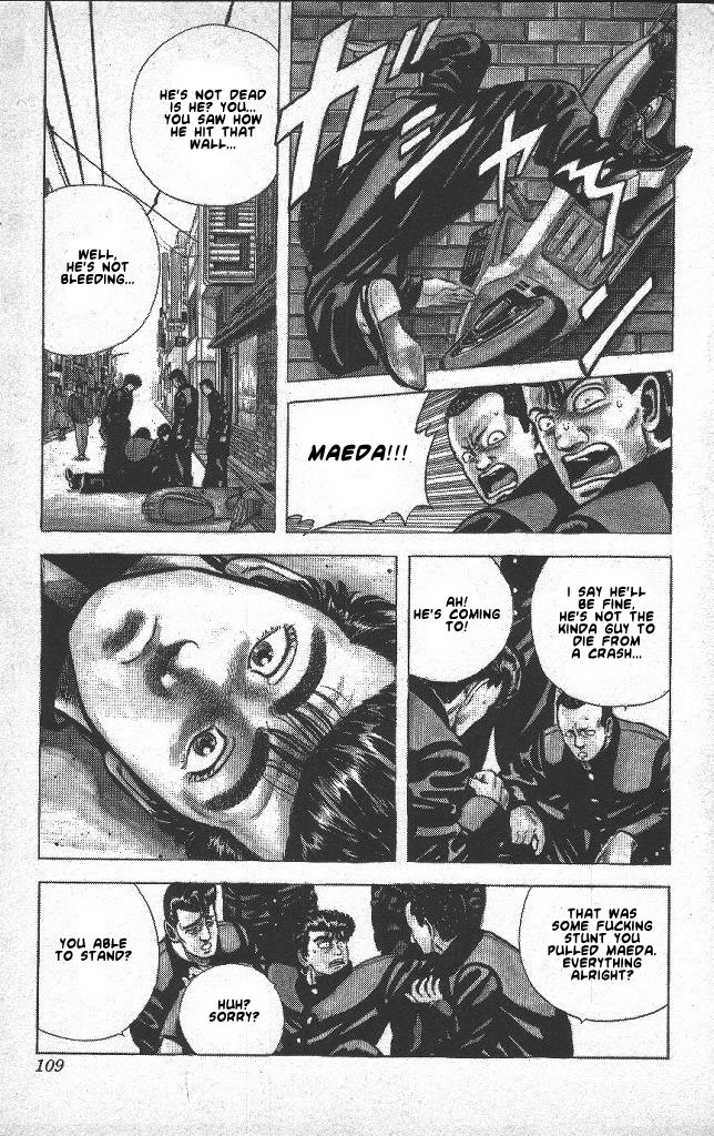 Rokudenashi Blues chapter 44 page 5