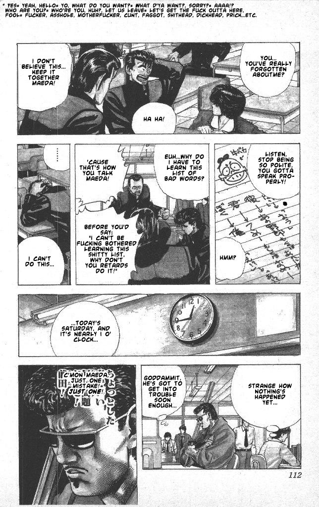 Rokudenashi Blues chapter 44 page 8