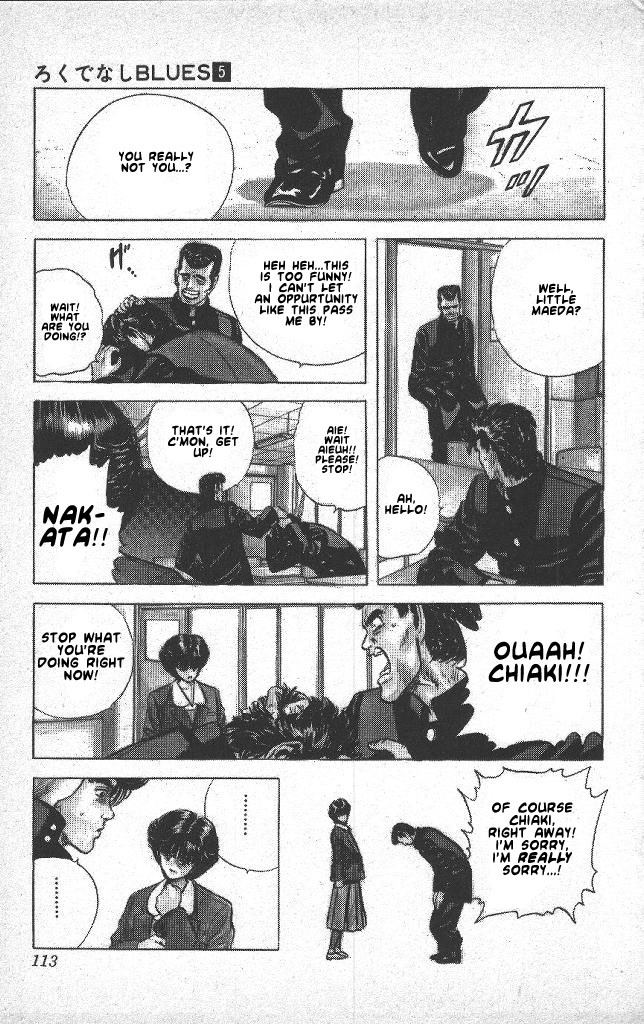 Rokudenashi Blues chapter 44 page 9