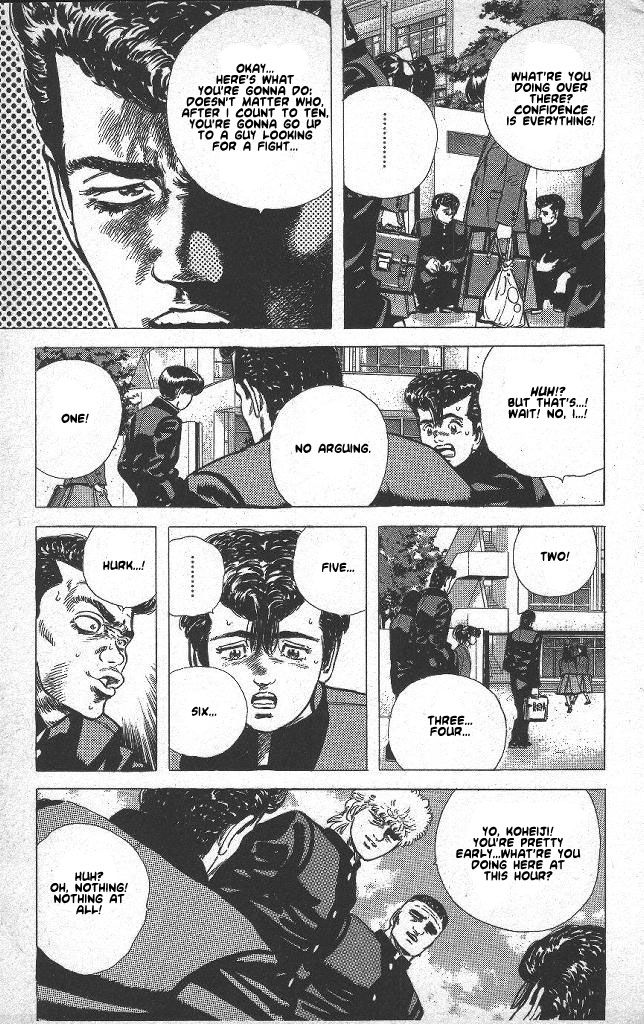 Rokudenashi Blues chapter 45 page 11