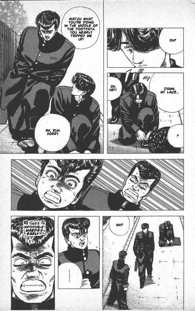 Rokudenashi Blues chapter 45 page 13