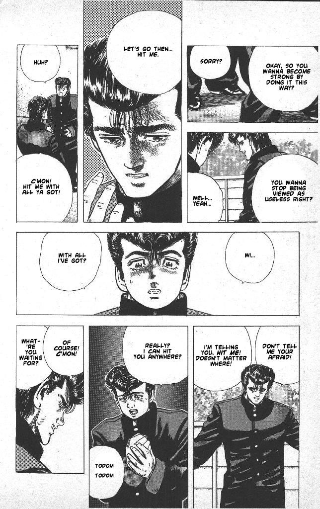 Rokudenashi Blues chapter 45 page 16