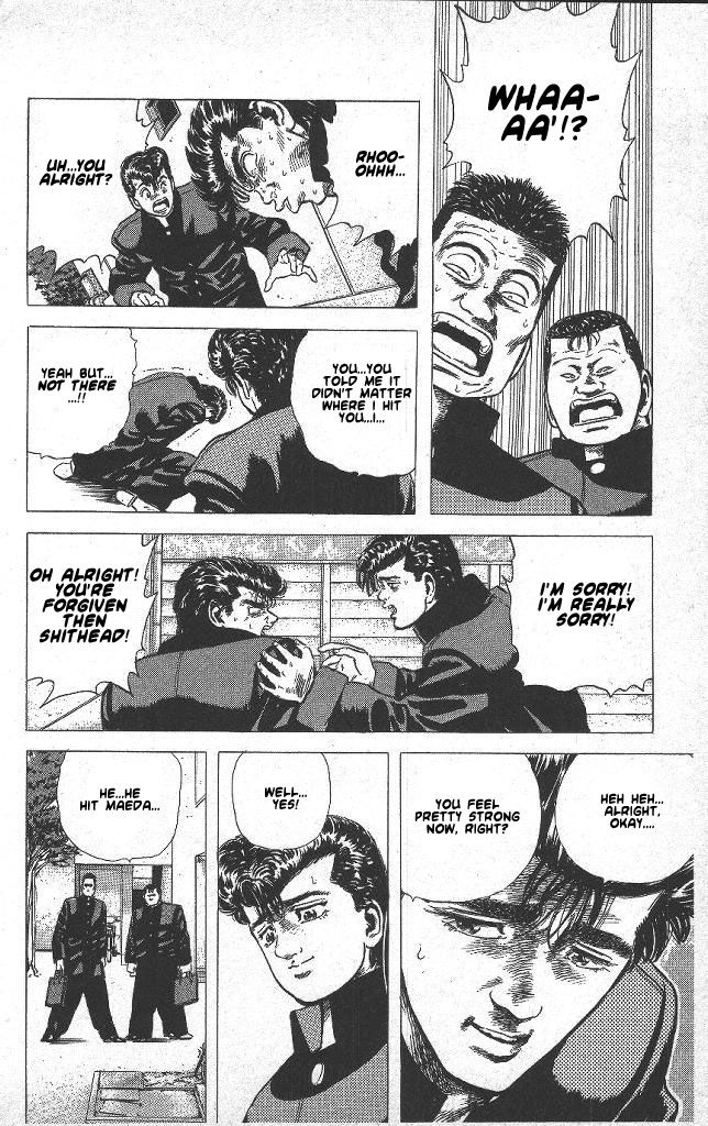 Rokudenashi Blues chapter 45 page 18